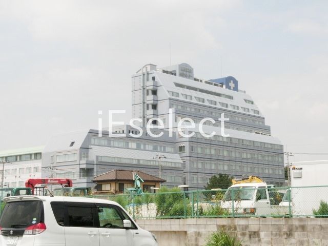 病院　医療法人社団翠明会山王病院（病院）まで1260m