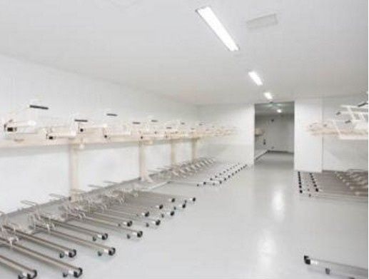 その他共有部分　自転車の置き場にも困りませんね♪