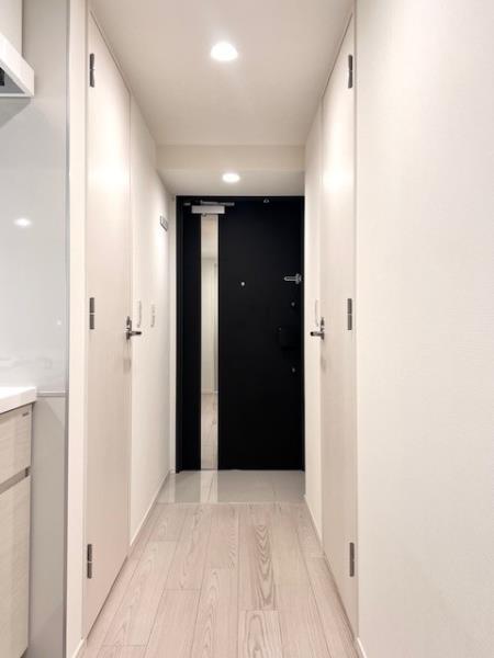 玄関　明るい玄関です