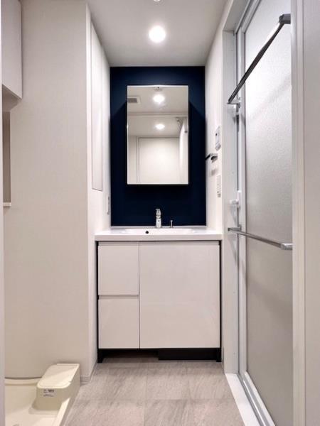 洗面設備　忙しい朝には欠かせない洗面所です