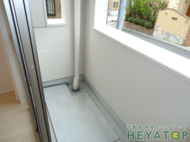 バルコニー　南向きバルコニー（同仕様写真）