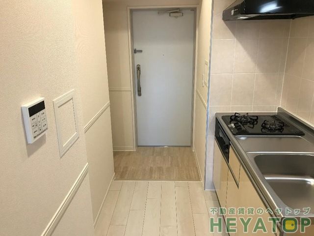 玄関　シューズボックス付き玄関