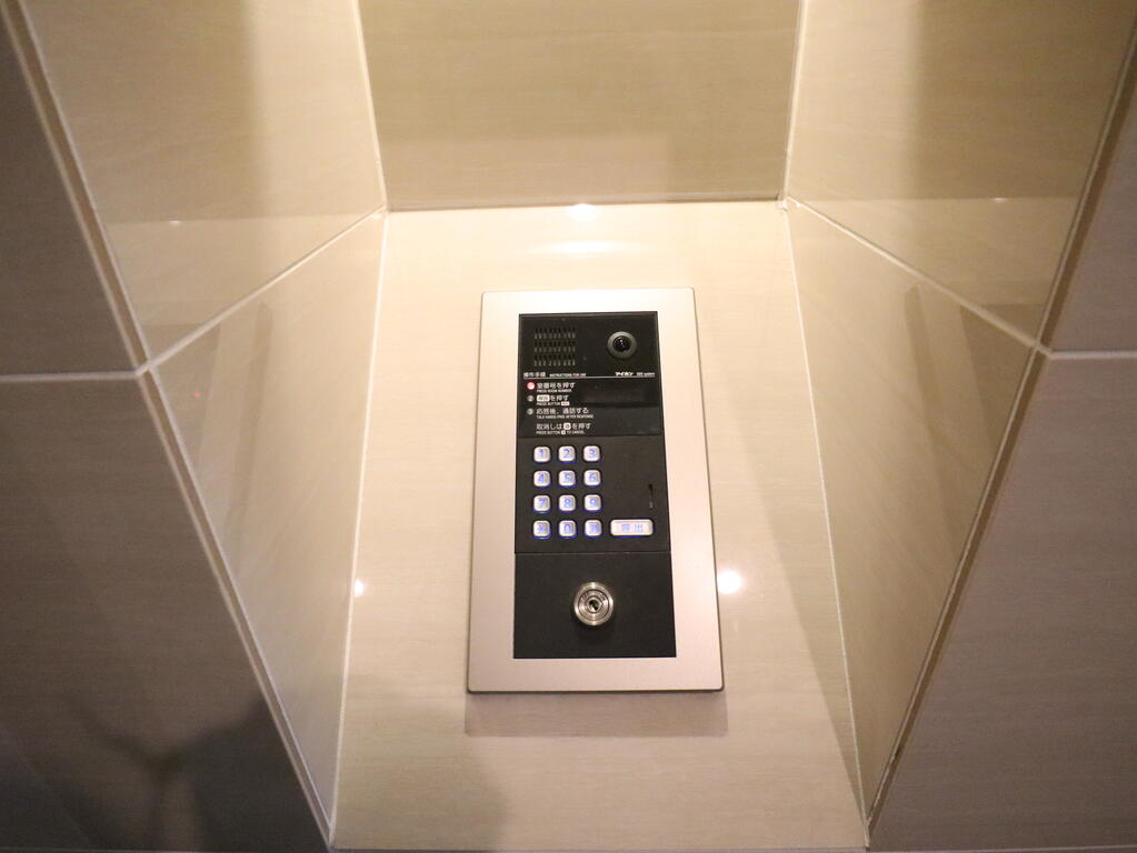 セキュリティ　オートロック