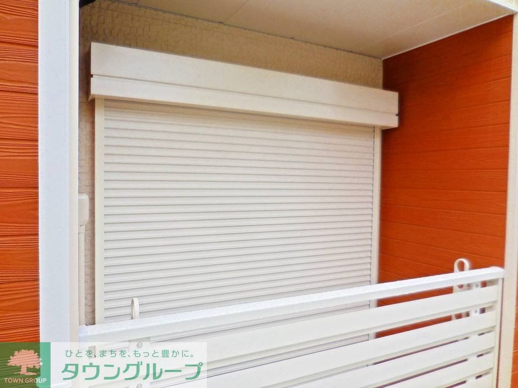 その他　シャッター付なのも嬉しいポイントです♪