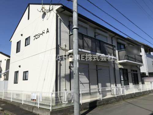 建物外観　インターネット＆駐車場無料◎フルリノベ予定のお部屋◇都市ガス