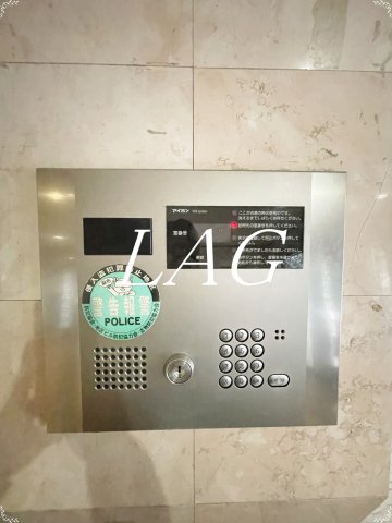 セキュリティ　オートロックです。