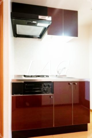 キッチン　キッチンです。