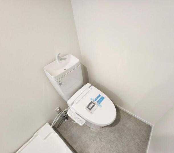 トイレ　物件元付提供の完成イメージ写真です