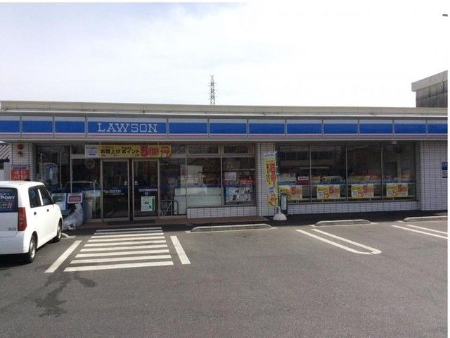 コンビニ　ローソン倉敷中島店（コンビニ）まで750m