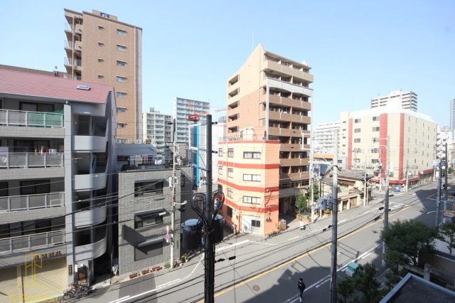 眺望　天満リバーサイドプラザ