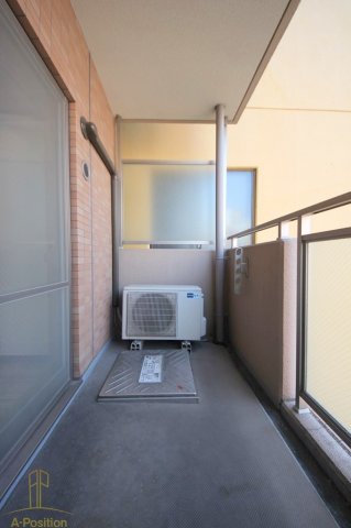 バルコニー　天満リバーサイドプラザ