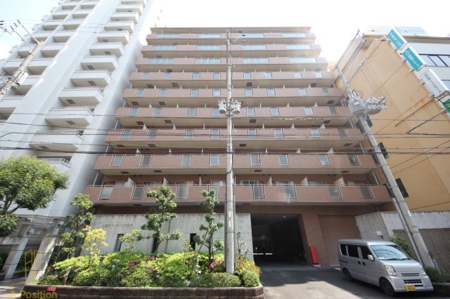 建物外観　天満リバーサイドプラザ