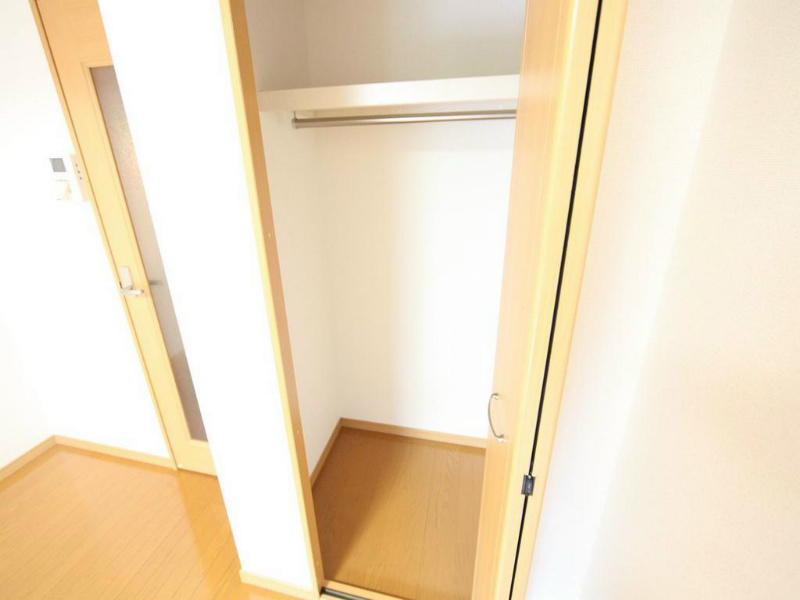 収納　クローゼット付（収納充実してます）