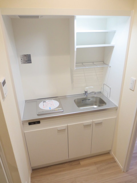 キッチン　同間取の別号室の写真になります。