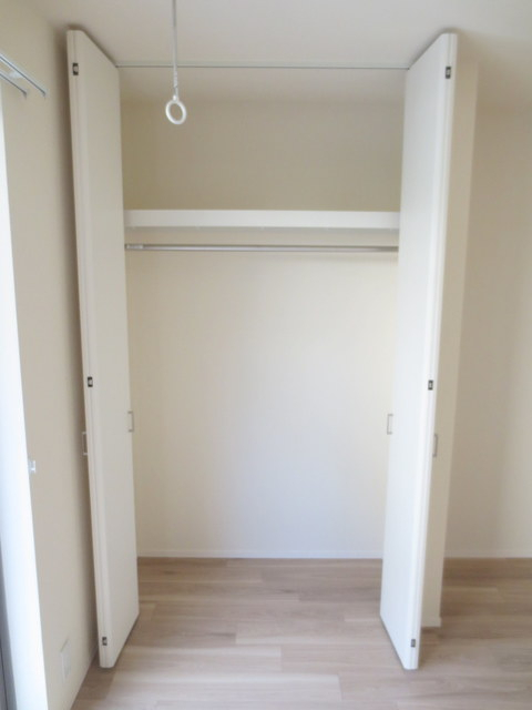 収納　同間取の別号室の写真になります。