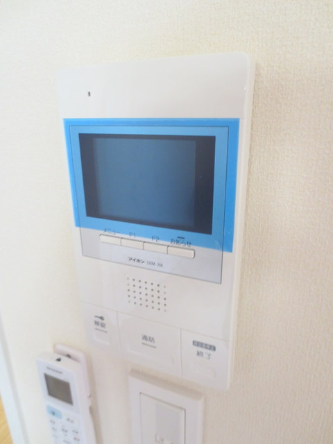 セキュリティ　同間取の別号室の写真になります。