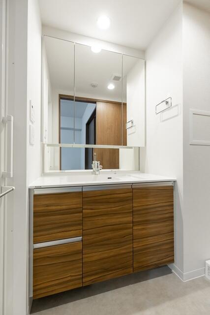 洗面設備　Dタイプ2021年1月撮影