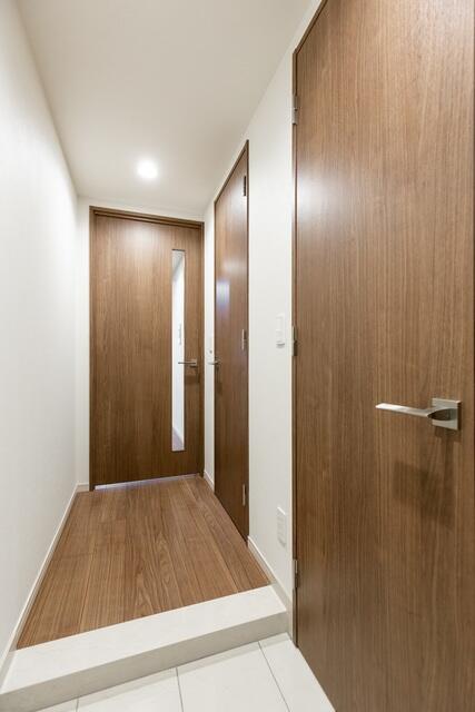 玄関　Dタイプ2021年1月撮影