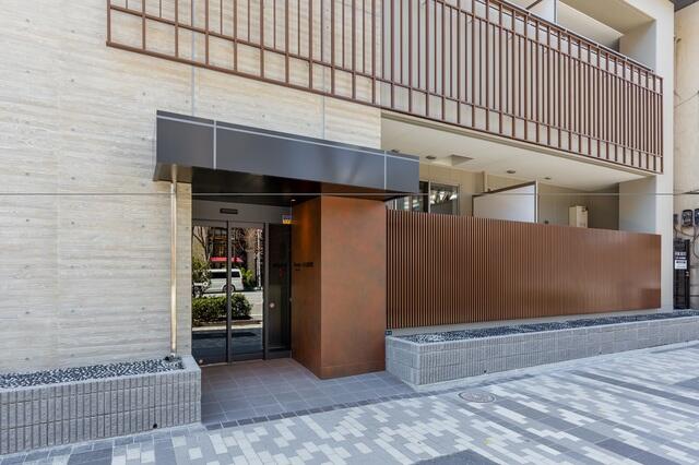 エントランス　2021年3月撮影