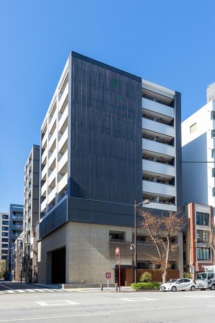 建物外観　2021年3月撮影