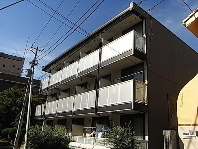 建物外観　ご案内予約受付中