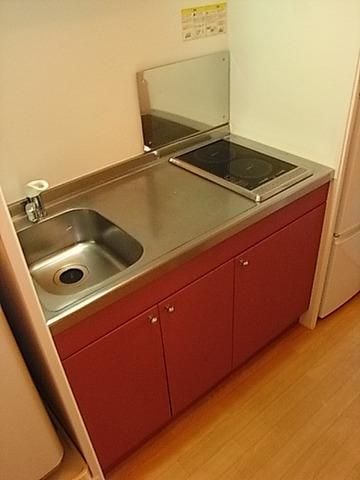 キッチン　２口ＩＨシステムキッチン