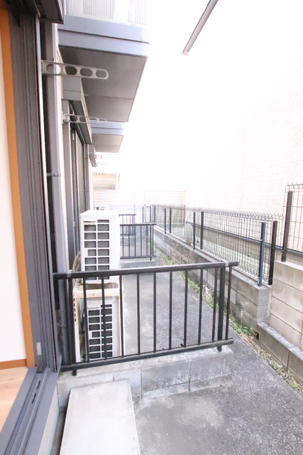 バルコニー　※同物件、別号室の為参考写真になります。