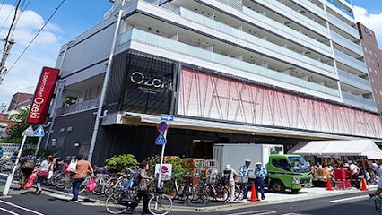 スーパー　（株）オオゼキ／門仲牡丹店（スーパー）まで212m