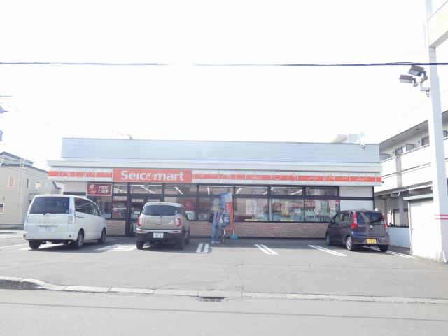 コンビニ　セイコーマート（コンビニ）まで433m