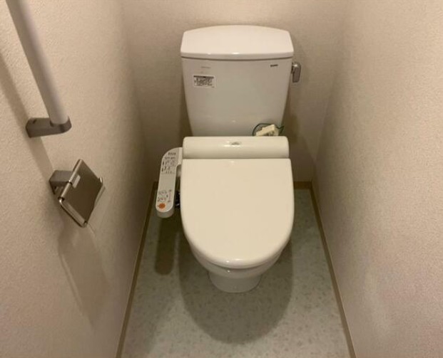 トイレ　トイレもきれいです