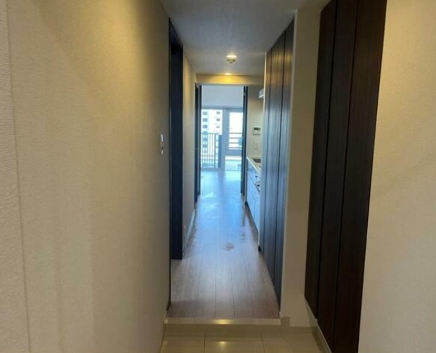 玄関　落ち着いた玄関です