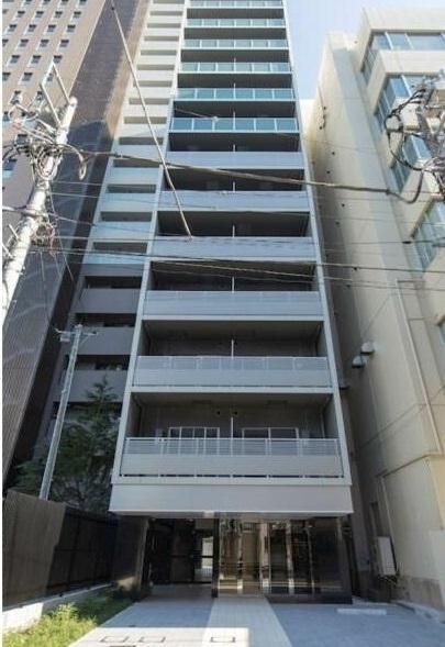 建物外観　外観は落ち着いています