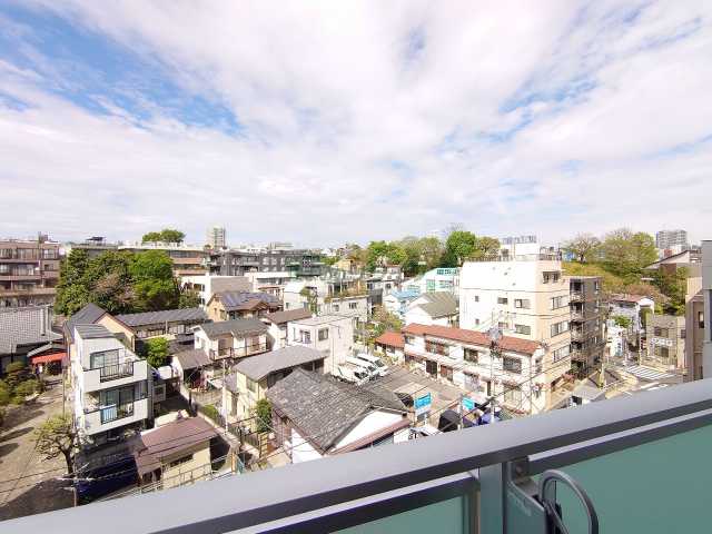 眺望　グランカーサ江戸川橋(参考画像)