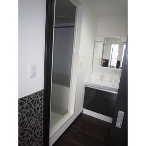 洗面設備　洗髪洗面化粧台