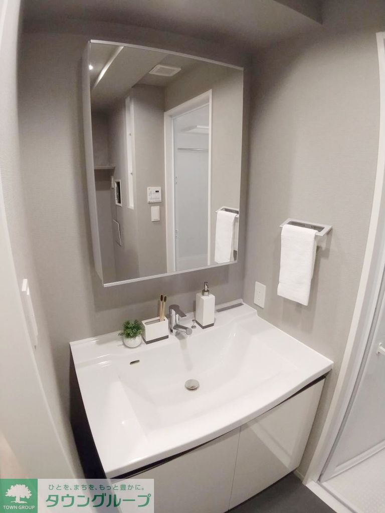 洗面設備　★H-type(2LDK)参考画像★