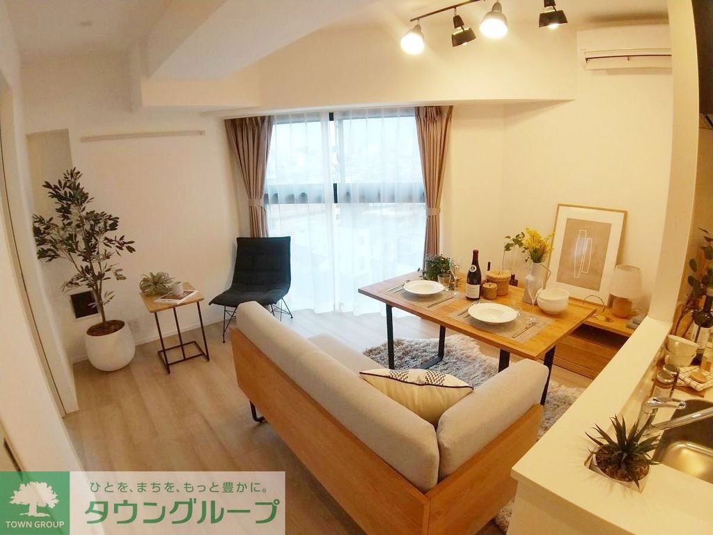 居室・リビング　★H-type(2LDK)参考画像★