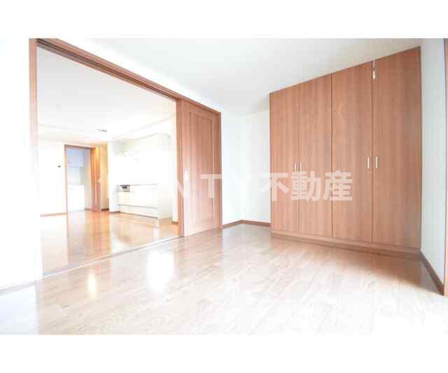 収納　たっぷりとした収納スペースです