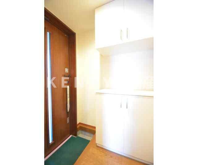 玄関　明るい玄関です