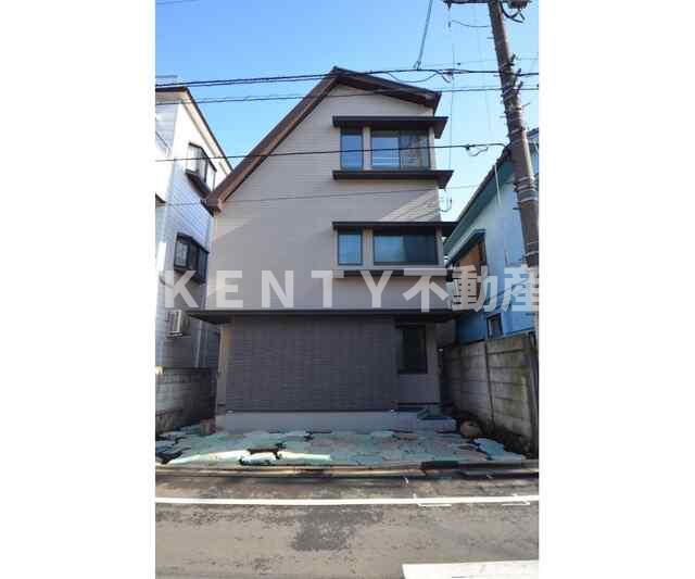 建物外観　落ち着いた雰囲気の外観です