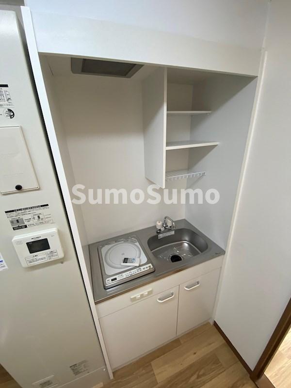 キッチン　キッチンでお料理をお楽しみください