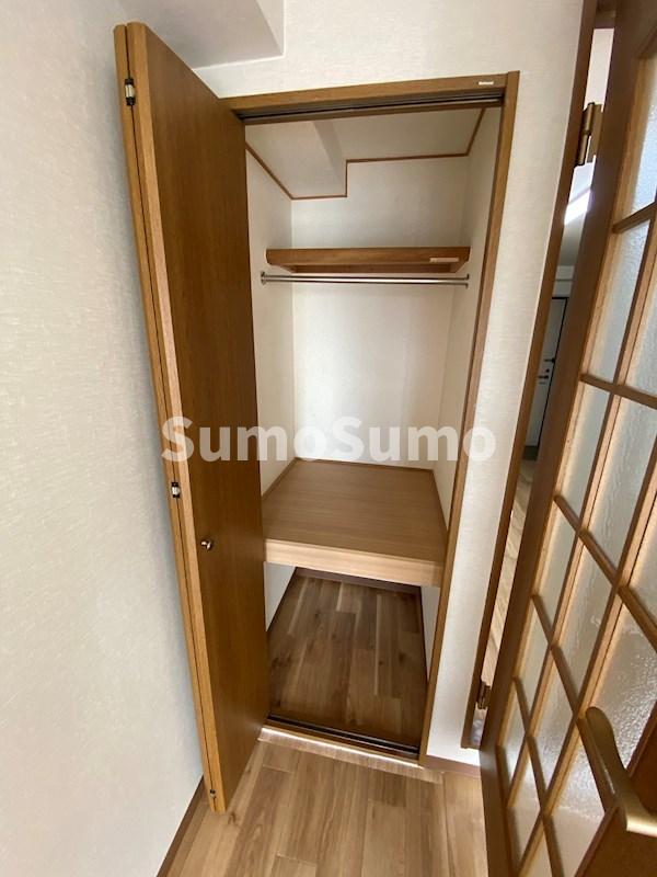 収納　ちょっとした収納スペースも充実しています