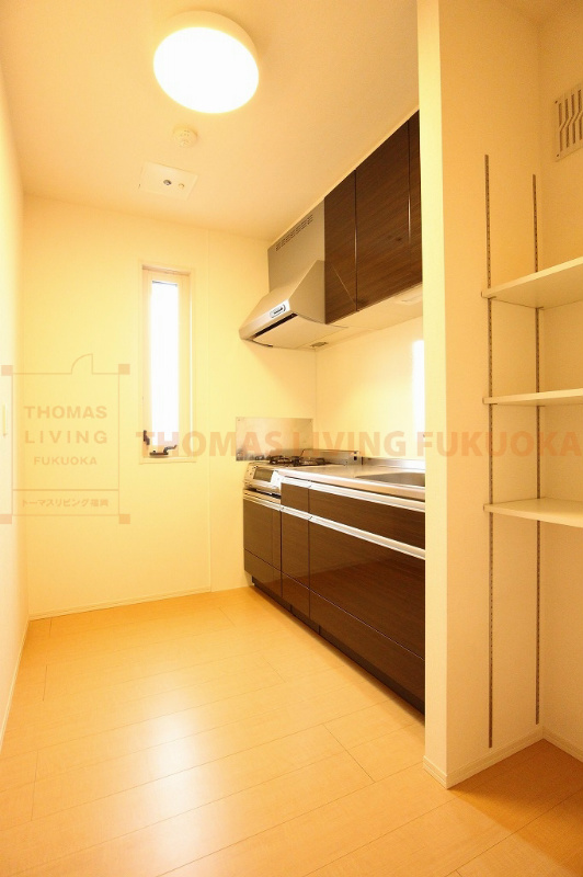 キッチン　独立タイプで集中してお料理ができます。