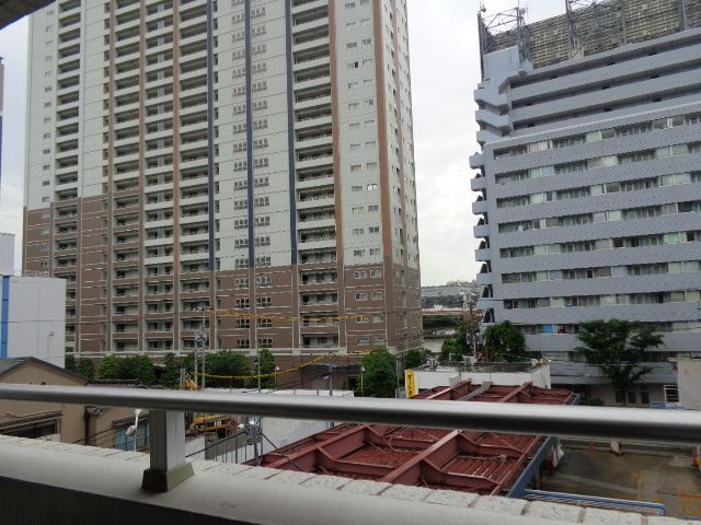 眺望　バルコニーからの眺望