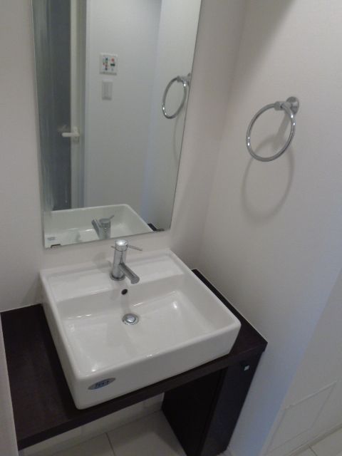 洗面設備　独立洗面台