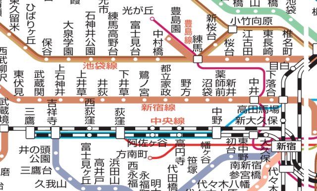 その他　☆路線図☆