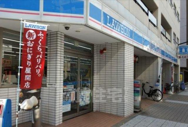 コンビニ　ローソン　京町堀三丁目店（コンビニ）まで177m