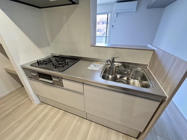 キッチン　同施工会社参考写真です