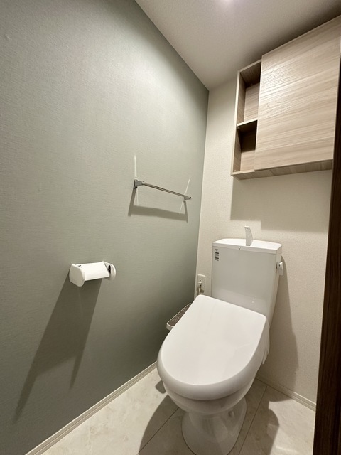 トイレ　同施工会社参考写真です