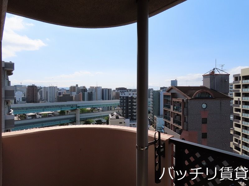 眺望　画像は別号室写真の為、現状を優先いたします。（画像は12階か