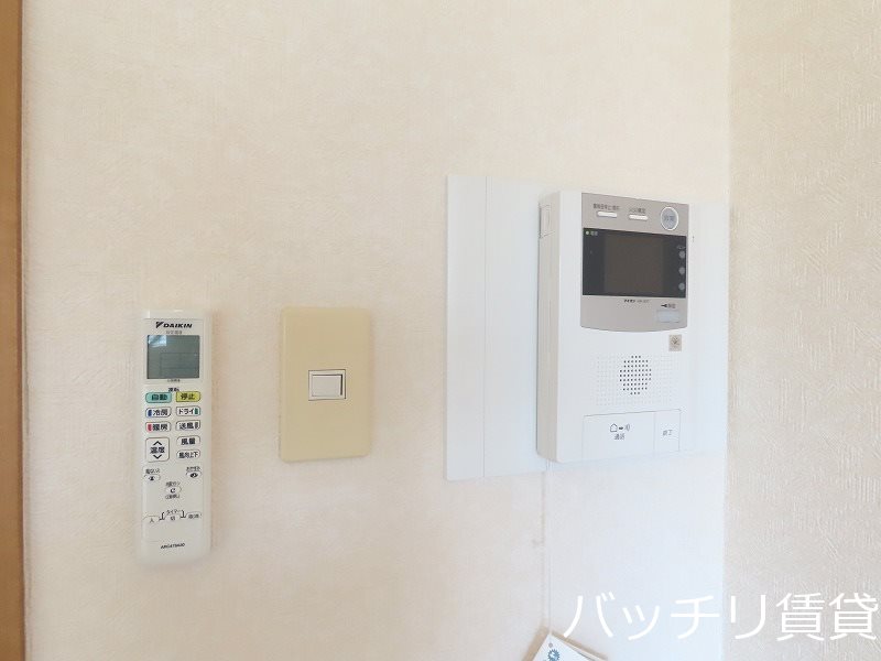 セキュリティ　画像は別号室写真の為、現状を優先いたします。（TVモニターが
